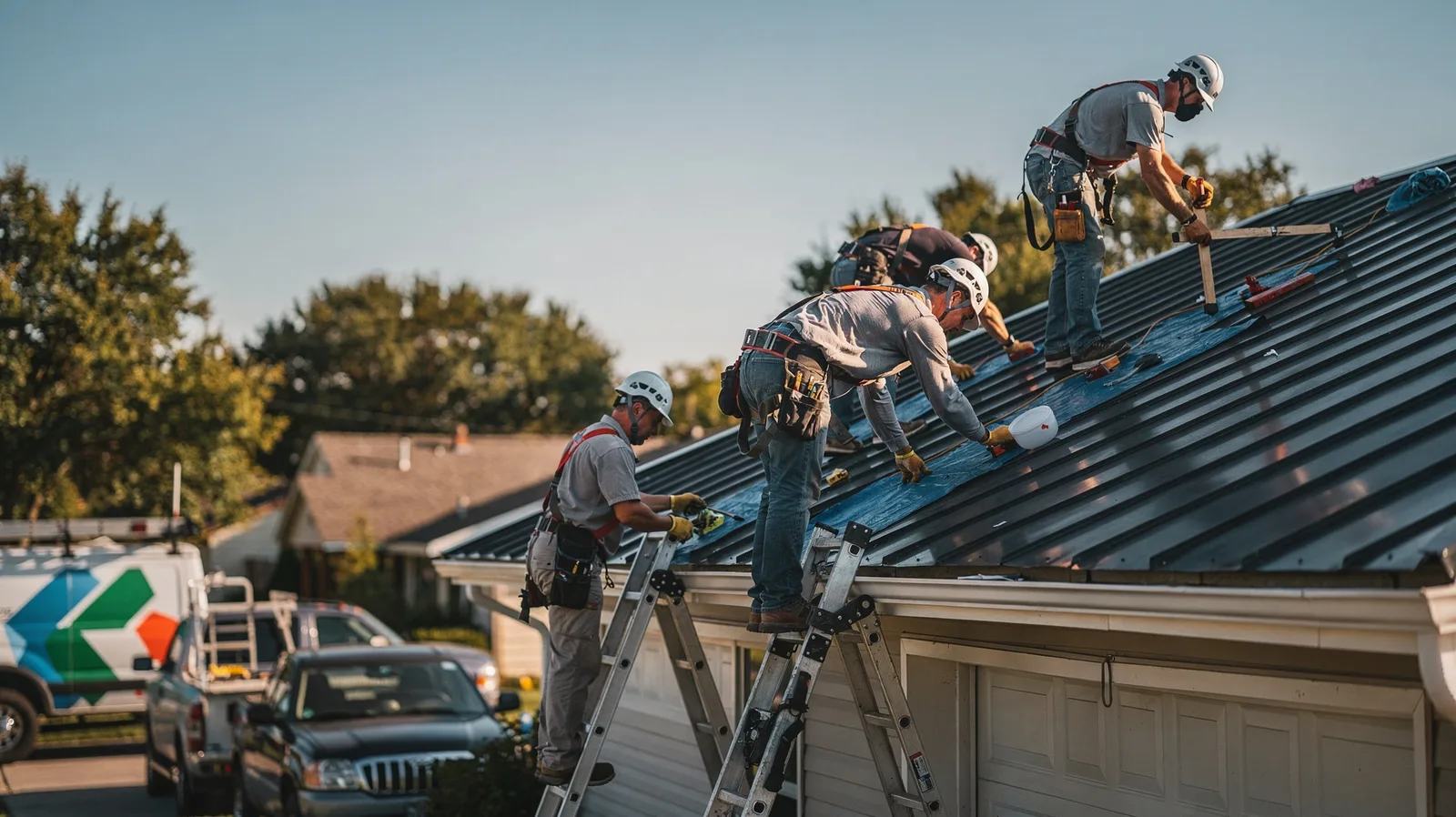 Metal Roof Installation in Hickory Ridge, AR near me